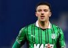 Tarik Muharemović pemain Sassuolo