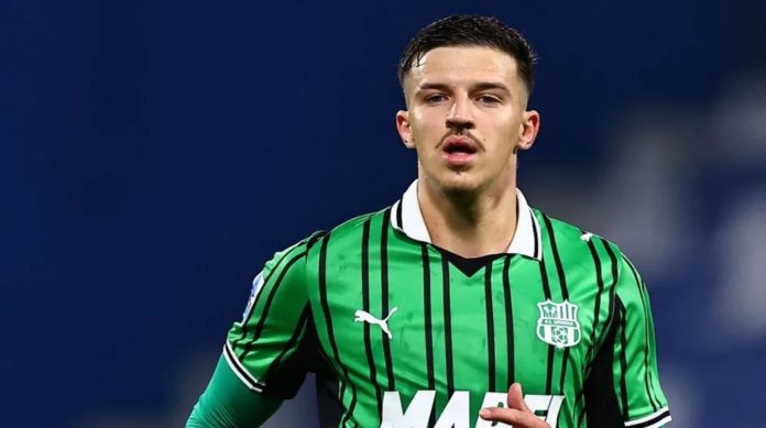Tarik Muharemović pemain Sassuolo Tarik Muharemović pemain Sassuolo
