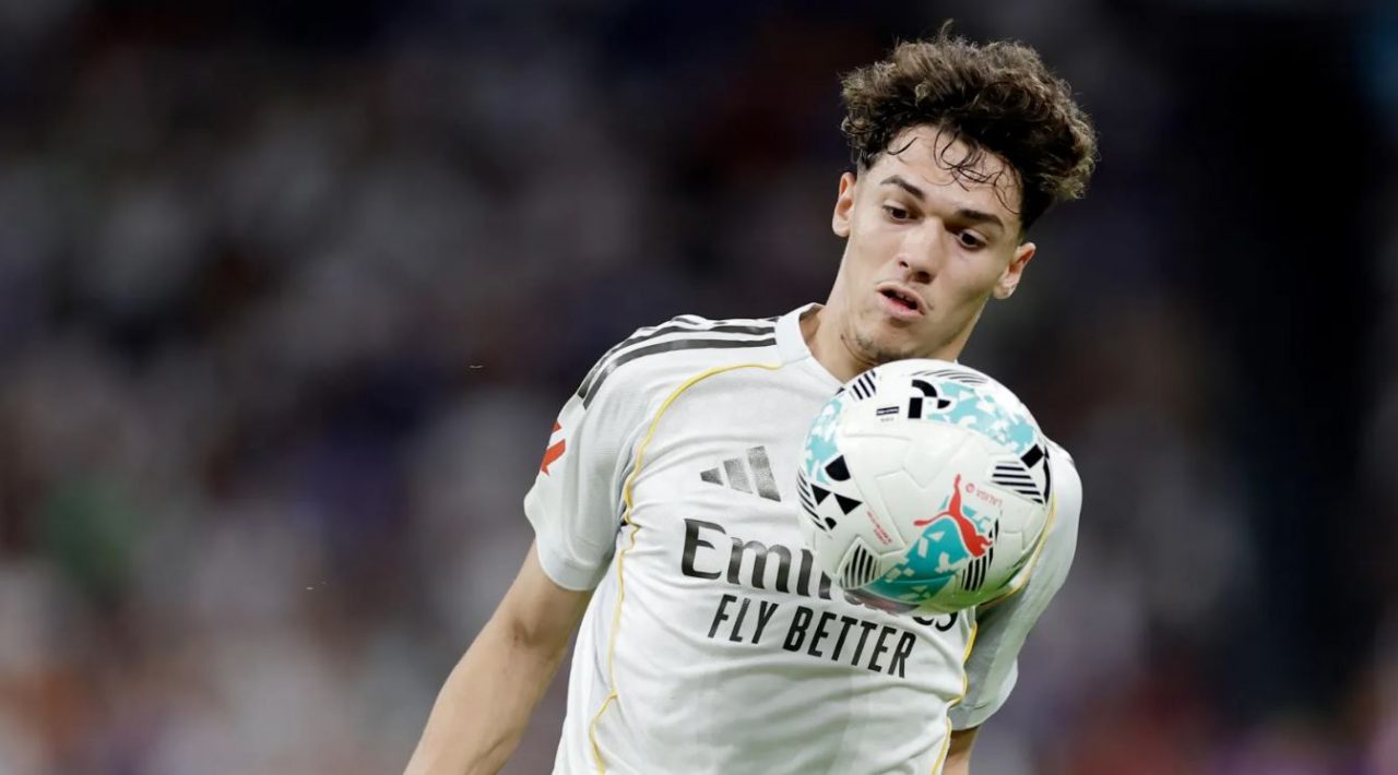Thiago Pitarch pemain Real Madrid