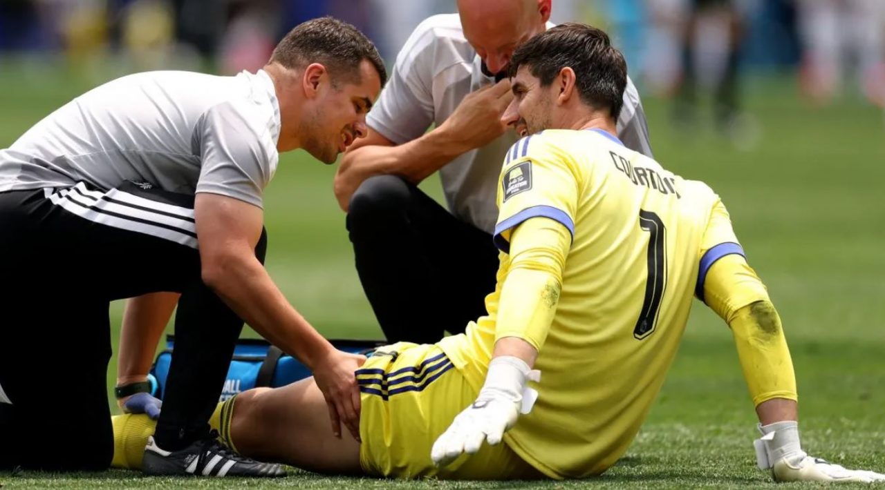 Thibaut Courtois pemain Real Madrid