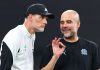 Thomas Tuchel dan Pep Guardiola