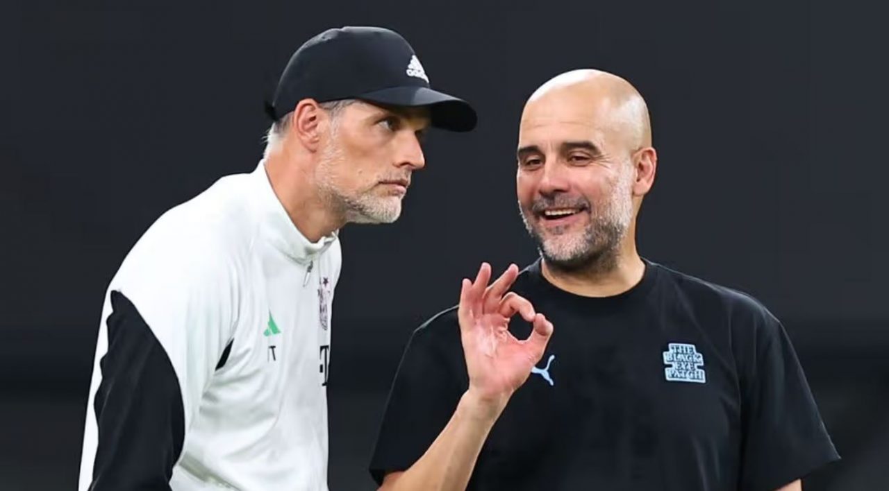 Thomas Tuchel dan Pep Guardiola