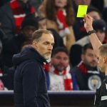Thomas Tuchel dan wasit Clement Turpin