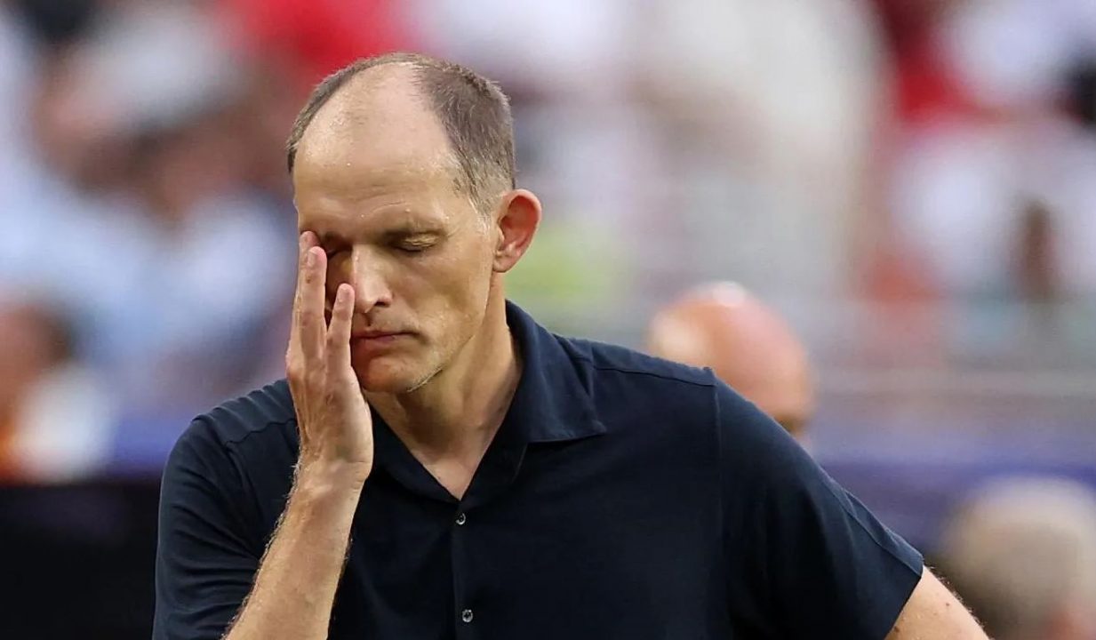 Thomas Tuchel pelatih Timnas Inggris