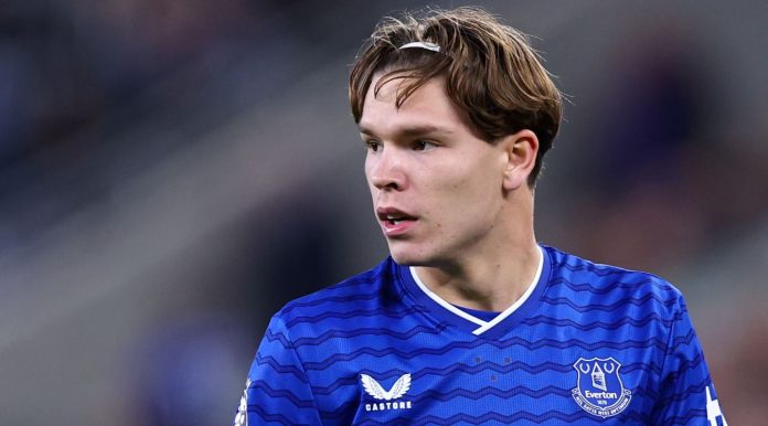 Tyler Dibling pemain Everton incaran RB Leipzig Tyler Dibling pemain Everton incaran RB Leipzig