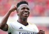 Vinicius Junior pemain Real Madrid