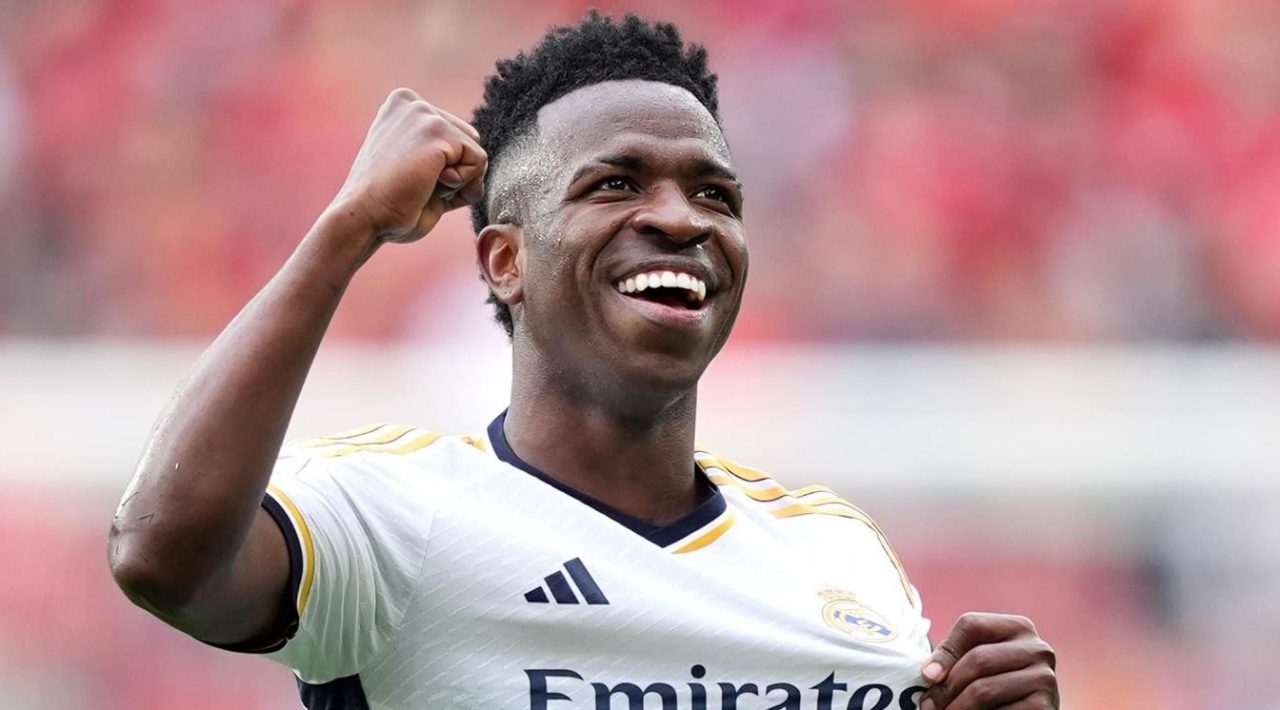 Vinicius Junior pemain Real Madrid