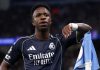 Vinicius Junior pemain Real Madrid