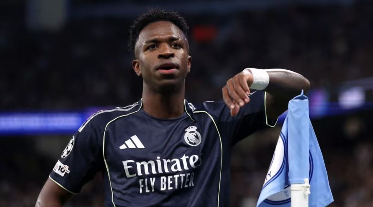Vinicius Junior pemain Real Madrid