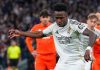 Arsenal pantau Vinicius Junior