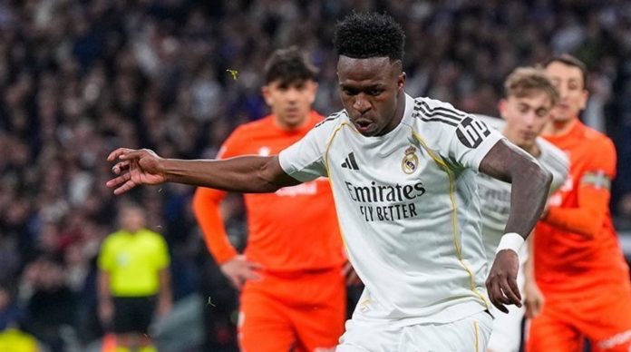 Arsenal pantau Vinicius Junior