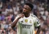 Vinicius unior pemain Real Madrid incaran Arsenal