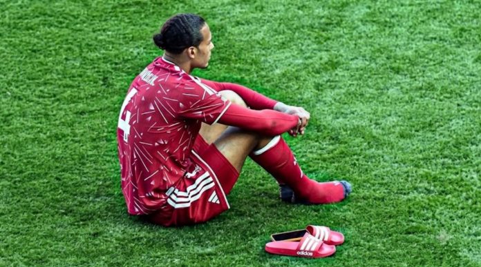 Virgil van Dijk pemain Liverpool Virgil van Dijk pemain Liverpool