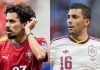 Vitinha dan Rodri di Portugal vs Spanyol