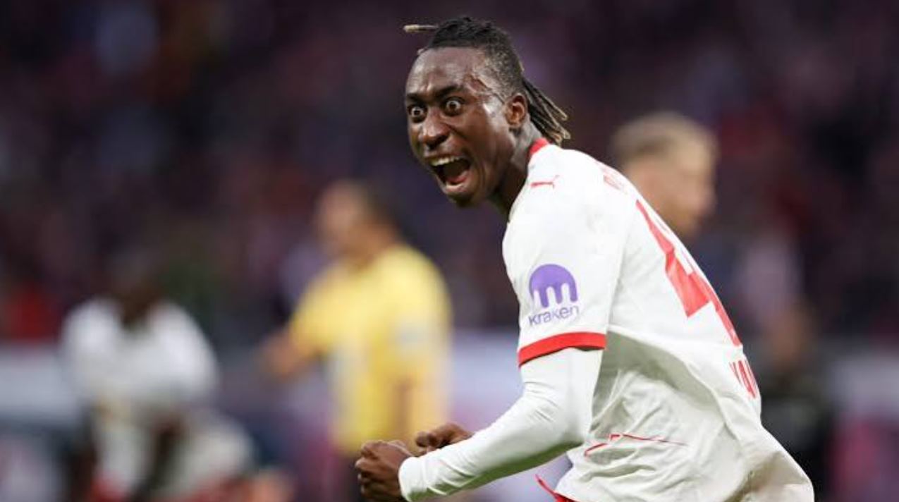 Yan Diomande pemain RB Leipzig