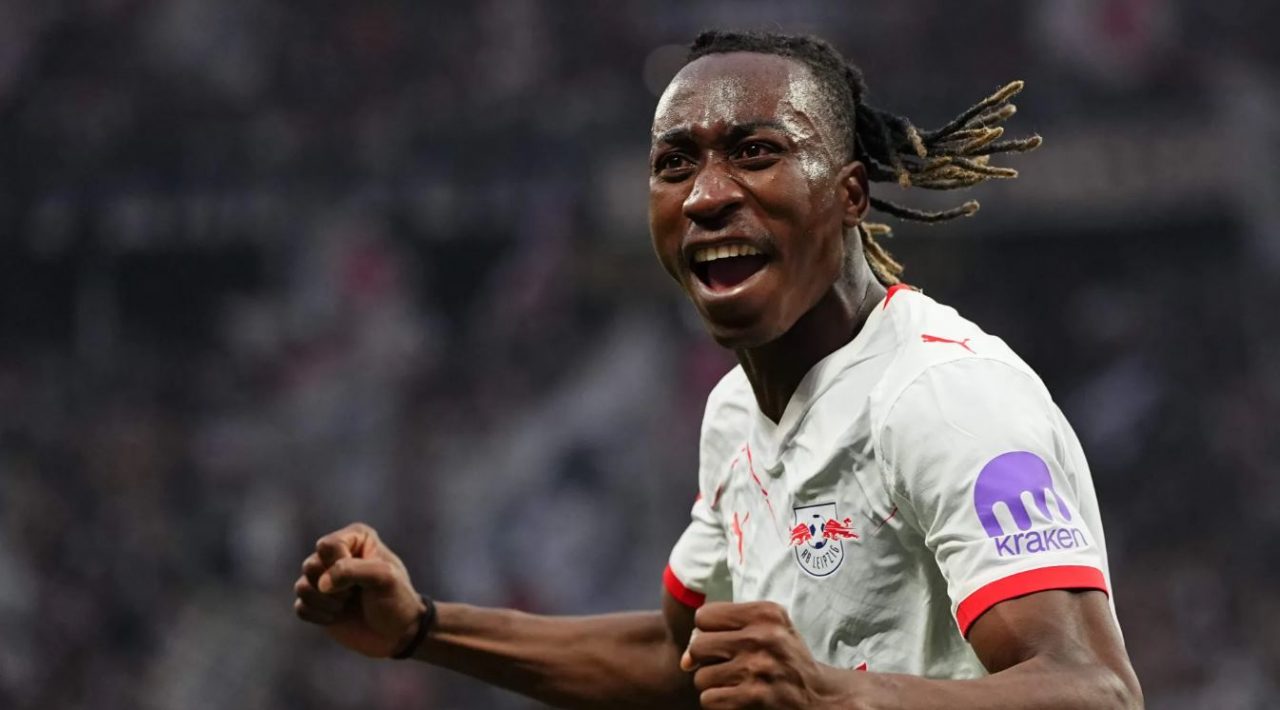 Yan Diomande pemain RB Leipzig