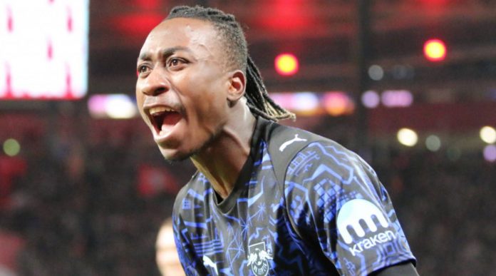 Yan Diomande pemain RB Leipzig