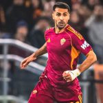 Zeki Celik pemain AS Roma