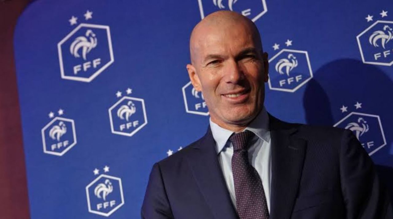 Zinedine Zidane pelatih baru Timnas Prancis