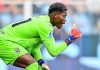 Zion Suzuki kiper Parma