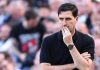 Andoni Iraola pelatih Liverpool