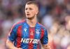 Adam Wharton pemain Crystal Palace