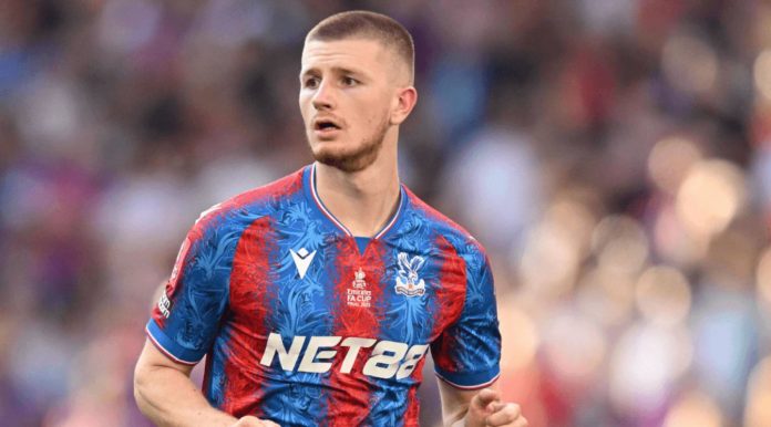 Adam Wharton pemain Crystal Palace Adam Wharton pemain Crystal Palace