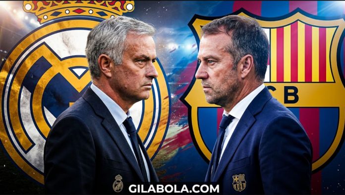 Adu Taktik Real Madrid vs Barcelona 2026-2027