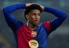 Alejandro Balde pemain Barcelona