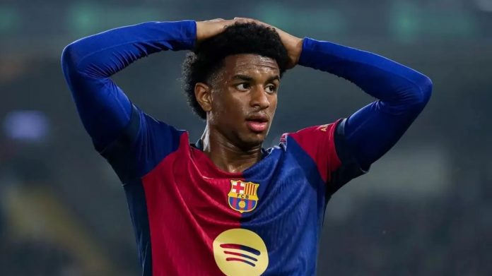 Alejandro Balde pemain Barcelona Alejandro Balde pemain Barcelona