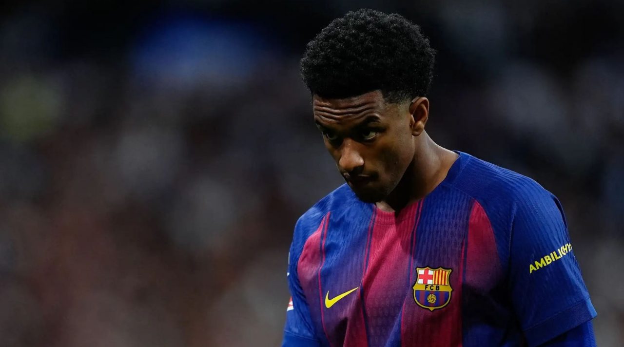 Alejandro Balde pemain Barcelona