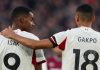Alexander Isak dan Cody Gakpo pemain Liverpool