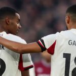 Alexander Isak dan Cody Gakpo pemain Liverpool