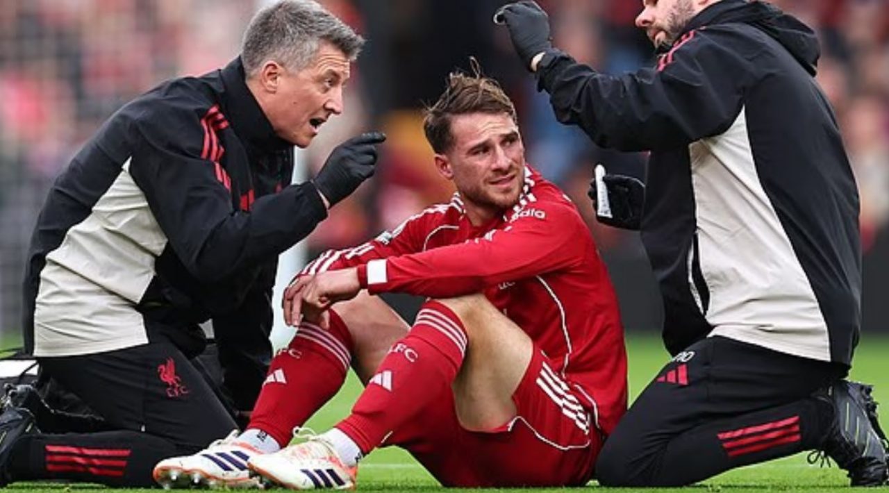 Alexis Mac Allister pemain Liverpool