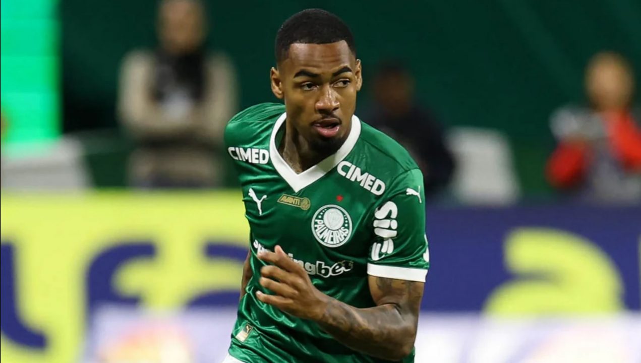 Allan Elias pemain Palmeiras