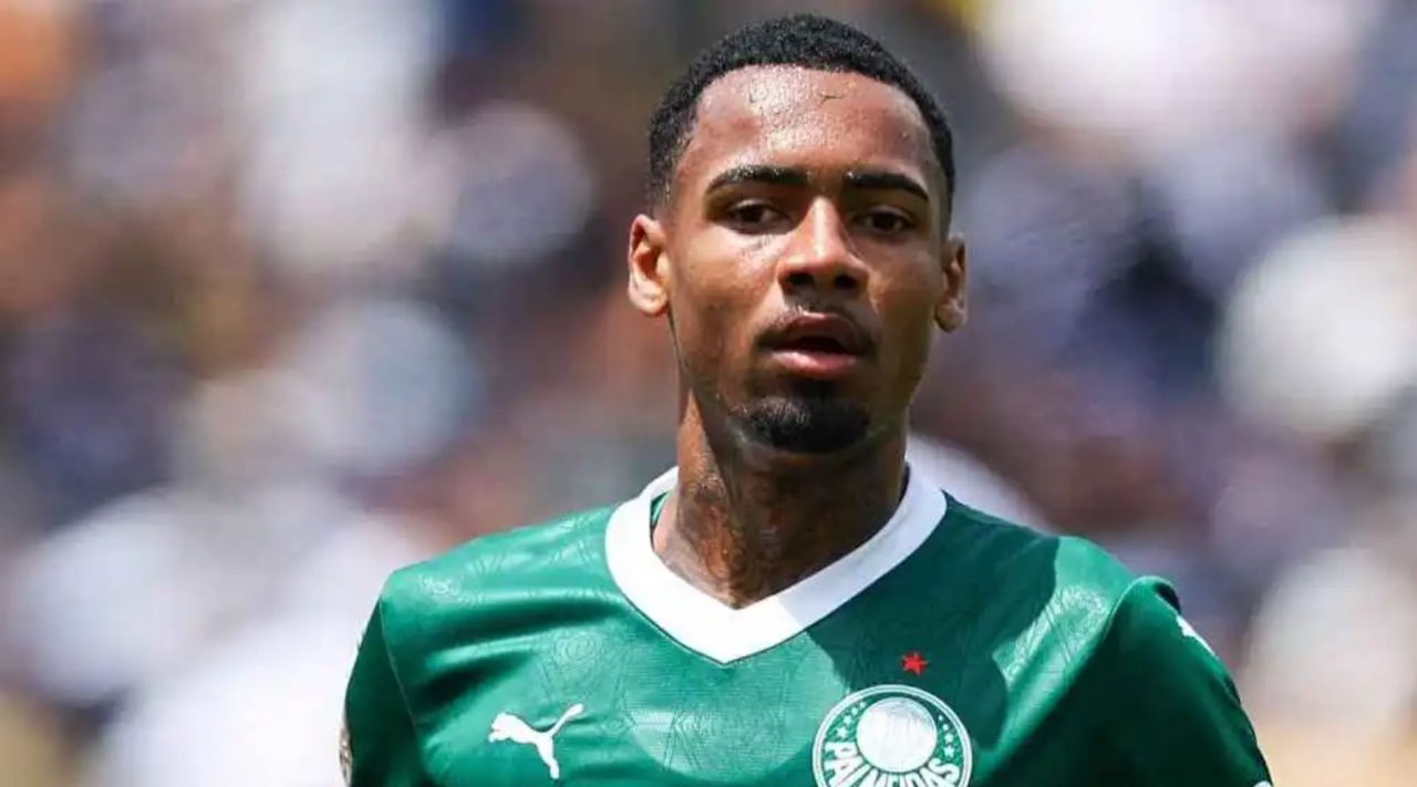 Allan Elias pemain Palmeiras