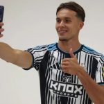 Amar Dedic pemain Newcastle United