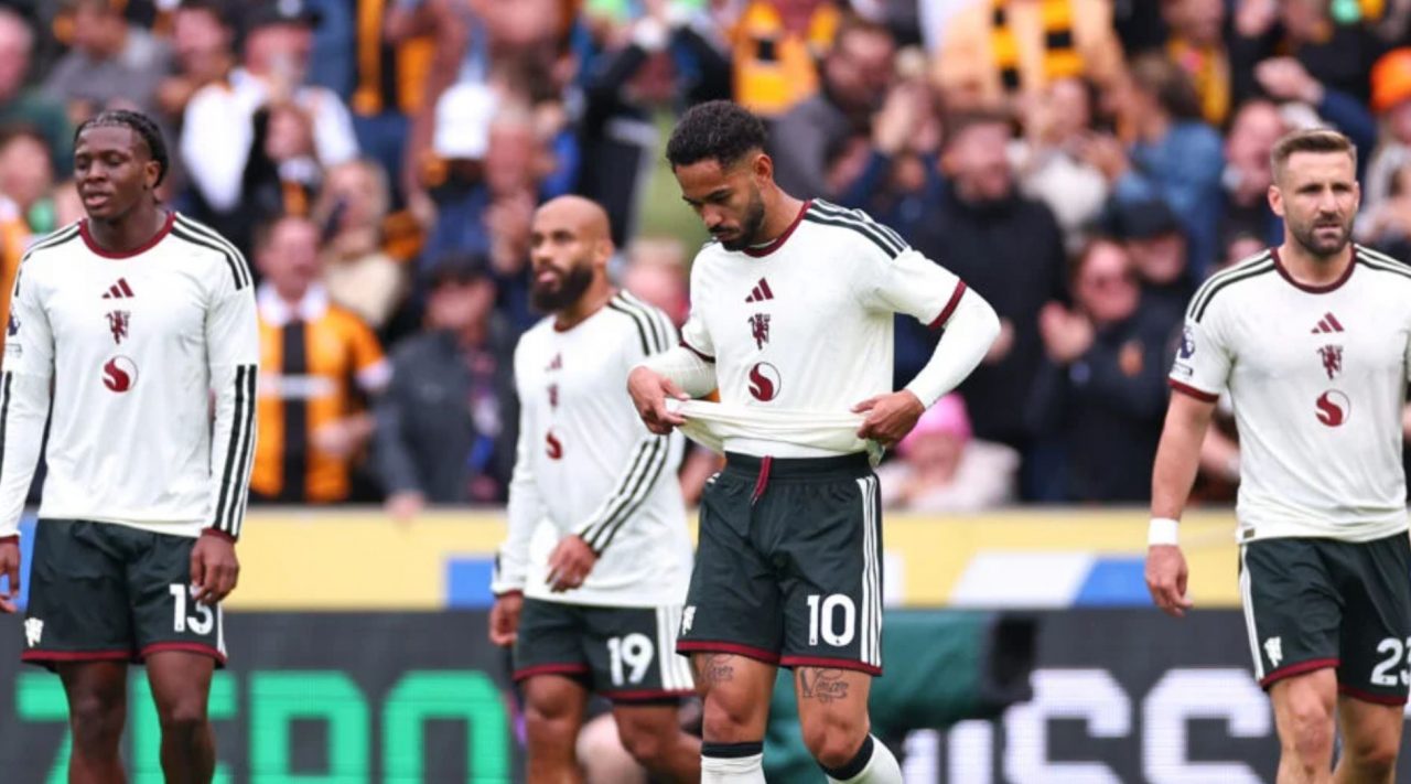 Analisis kekalahan Manchester United