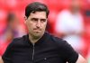 Andoni Iraola di laga Liverpool vs Monaco