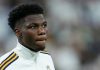 Aurelien Tchouameni pemain Real Madrid
