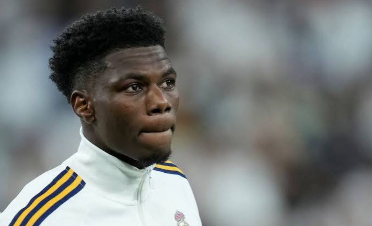 Aurelien Tchouameni pemain Real Madrid