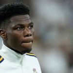 Aurelien Tchouameni pemain Real Madrid