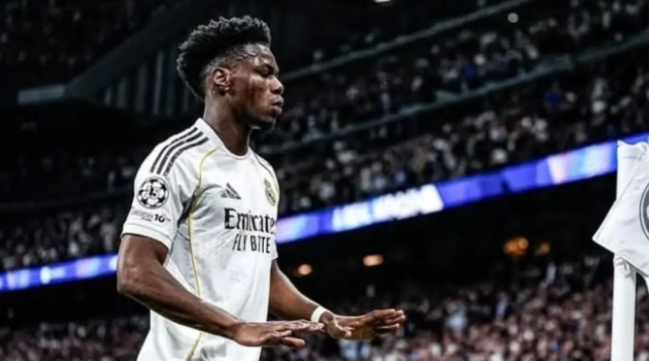 Aurelien Tchouameni pemain Real Madrid