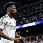 Aurelien Tchouameni pemain Real Madrid