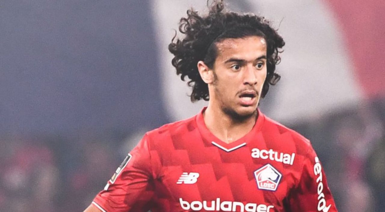 Ayyoub Bouaddi pemain Lille