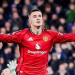 Benjamin Sesko pemain Manchester United