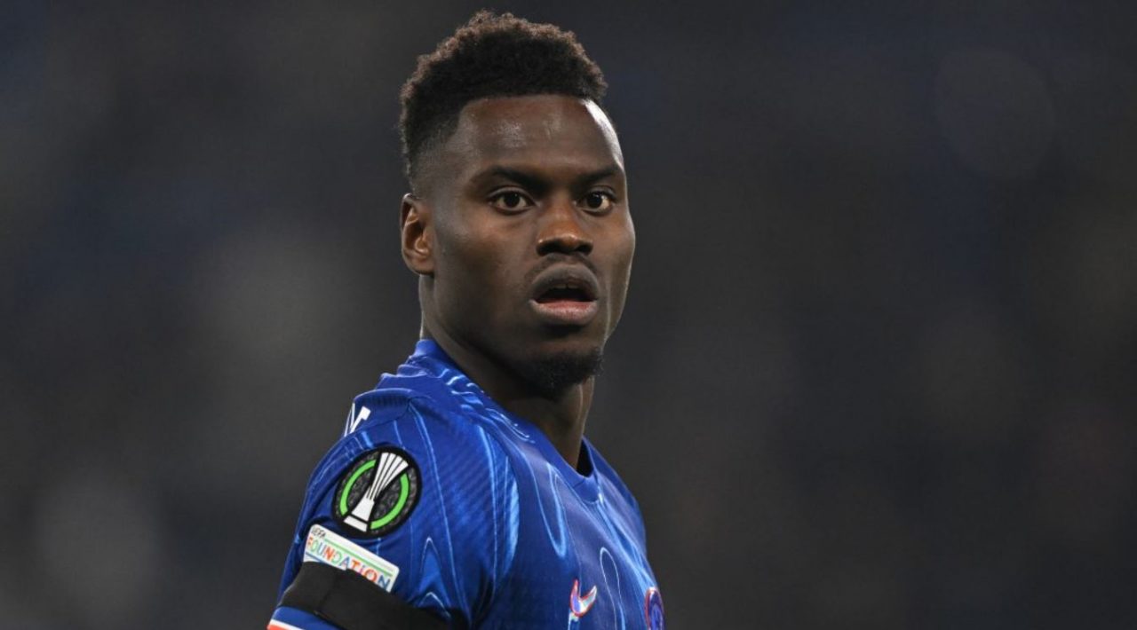 Benoit Badiashile ke Napoli