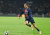 Bradley Barcola pemain PSG