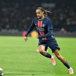 Bradley Barcola pemain PSG