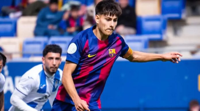 Brian Farinas pemain Barcelona Brian Farinas pemain Barcelona